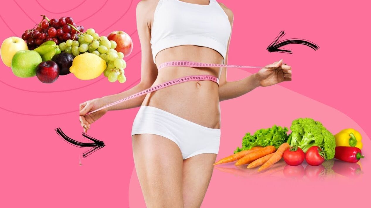 dieta a base de frutas para bajar de peso