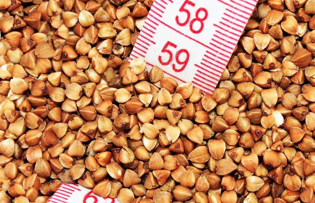 Perder peso en trigo sarraceno